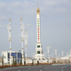 Illustration for article titled Turkmenistans Astonishing Attempt To Build A City Of The Future